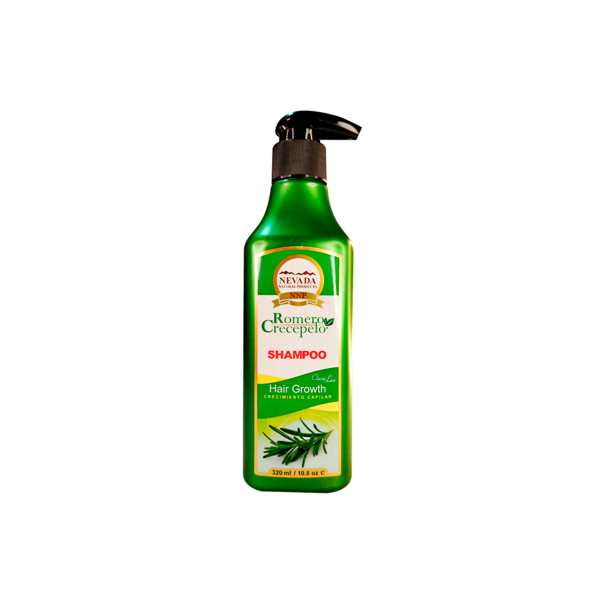 Shampoo Romero 320ml + Spray Para Peinar Romero 286ml