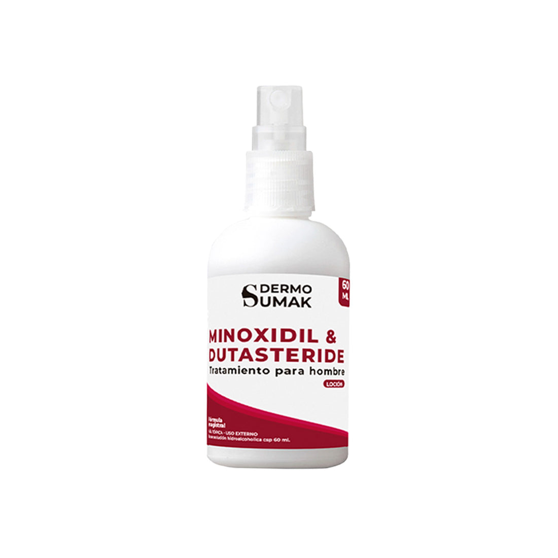 DUO Capilar: Cápsulas 60u + Loción 60mL – Minoxidil & Dutasteride