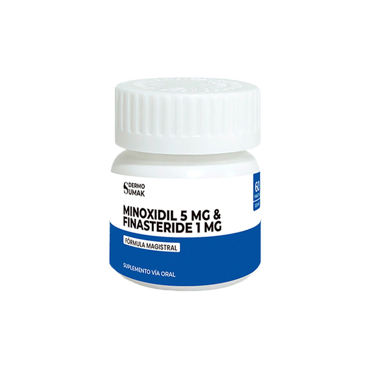 DUO Capilar: Cápsulas 60u + Loción – Minoxidil 5% & Finasteride 1mg