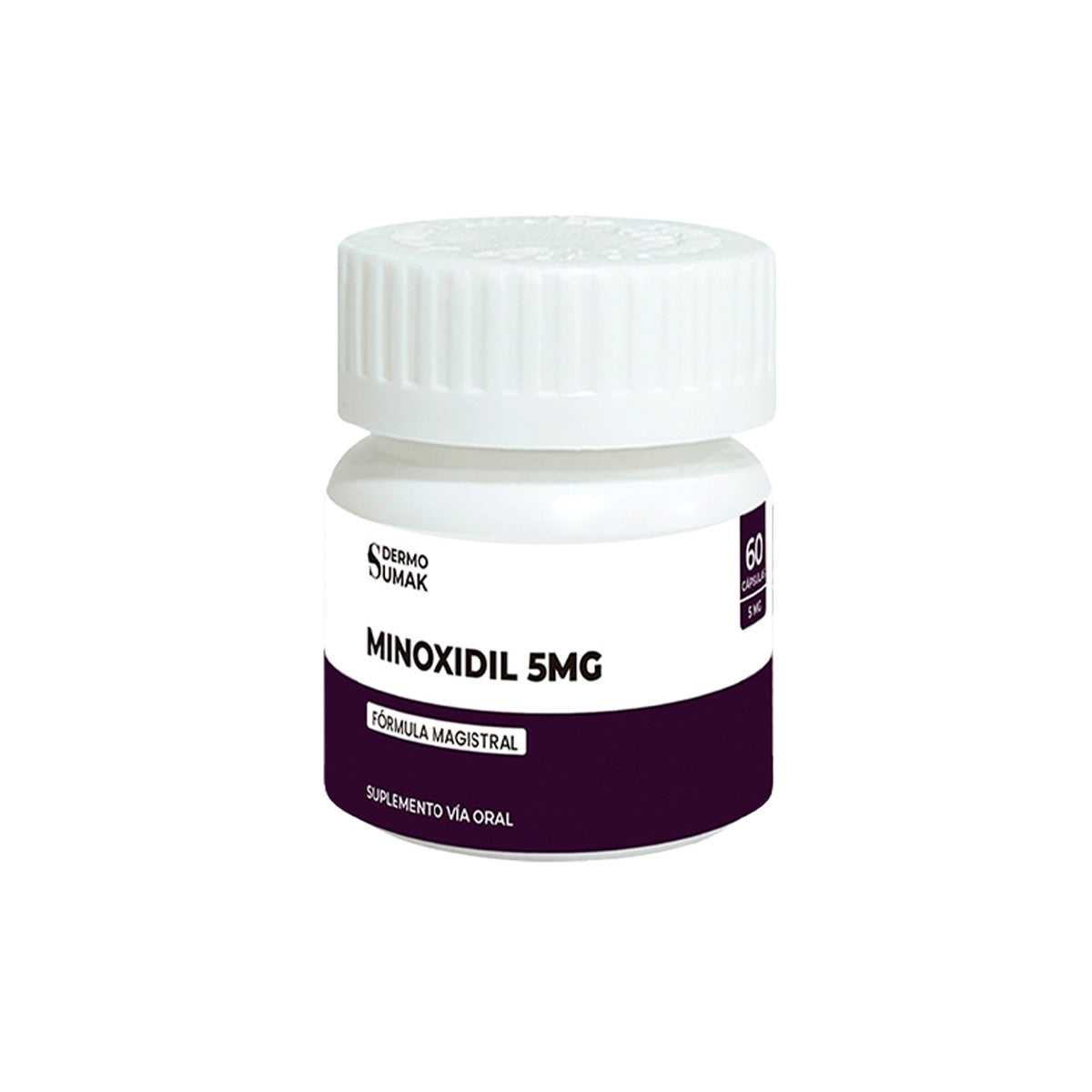 DUO Capilar: Minoxidil 5mg 60cap + Loción 5%