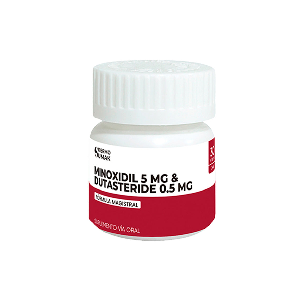 DUO Capilar: Cápsulas 30u + Loción 60mL – Minoxidil 5MG & Dutasteride 0.5 MG