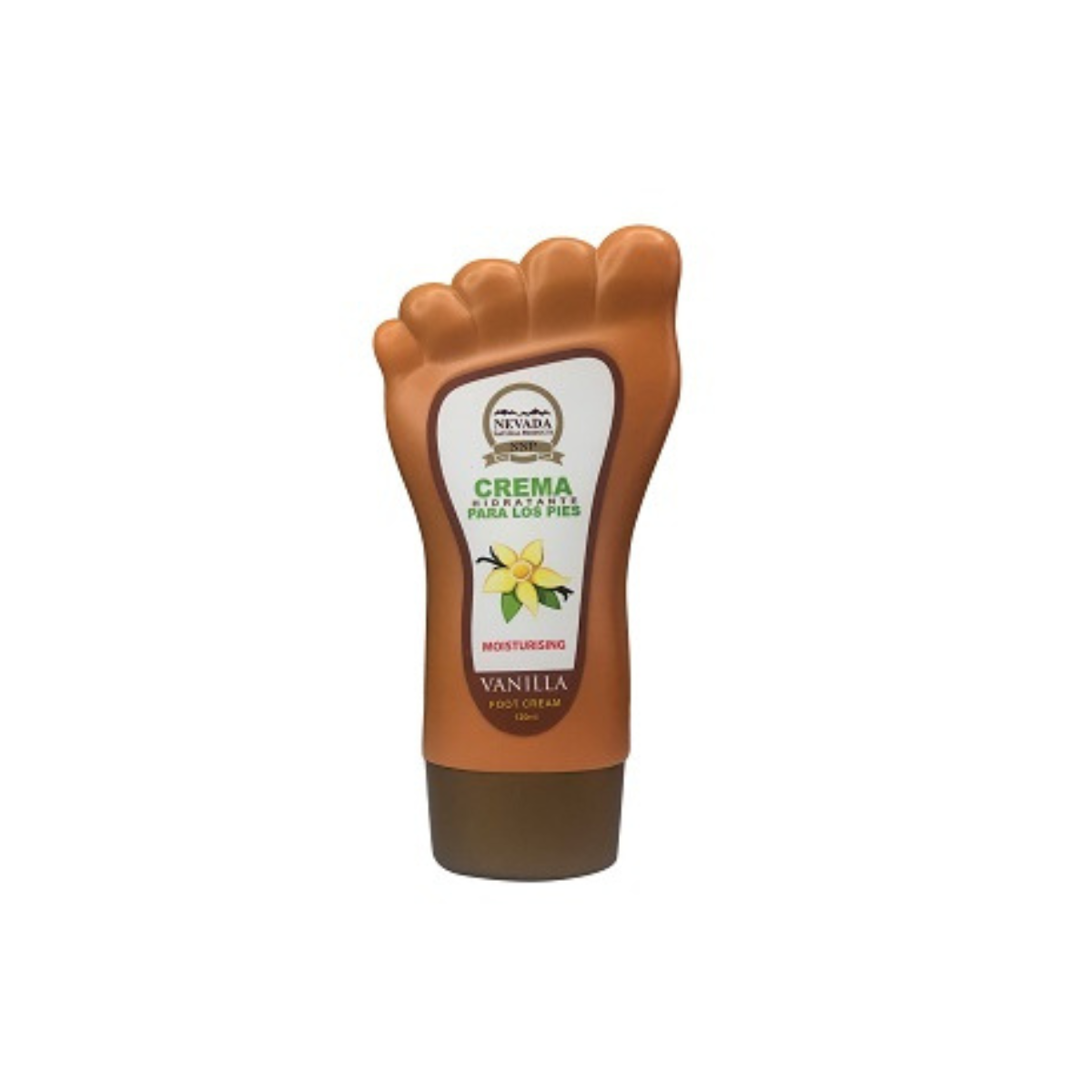 Crema Vainilla 120ml + Exfoliante para los Pies Limón 500ml Wokali