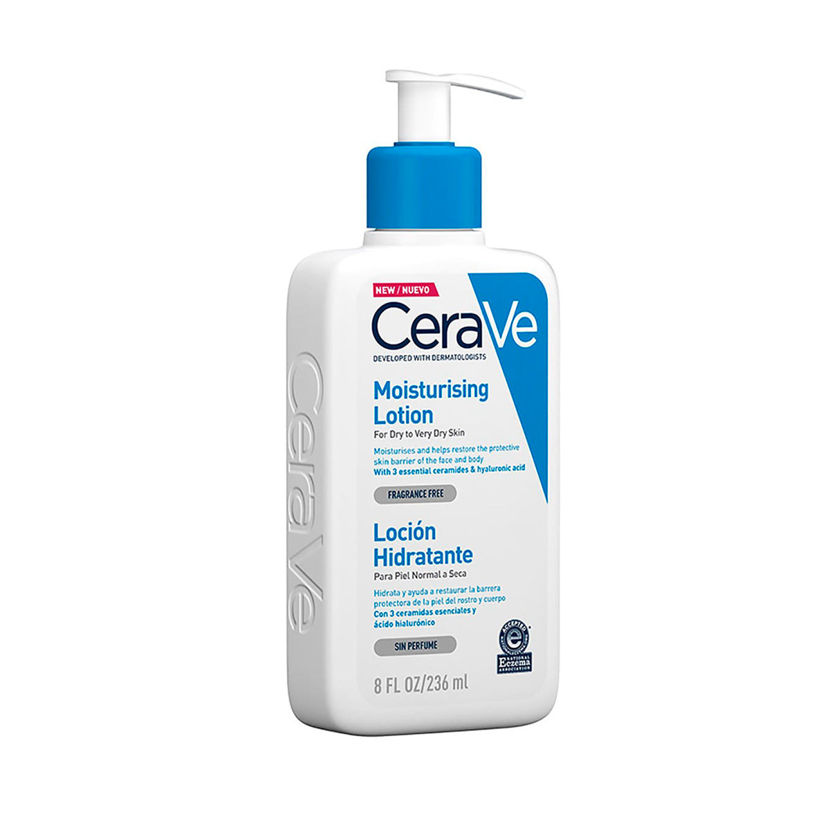 CeraVe Loción Hidratante 236 ml + REGALO FOAMING CLEANSER 20ML