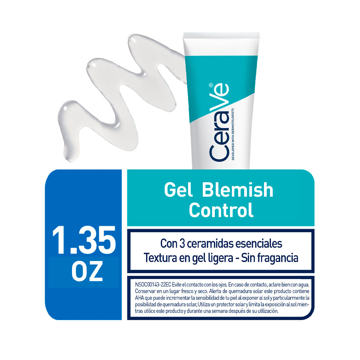 CeraVe Tratamiento Anti-imperfecciones Blemish Control 40ml + REGALO HYDRATING CLEANSER 20ML
