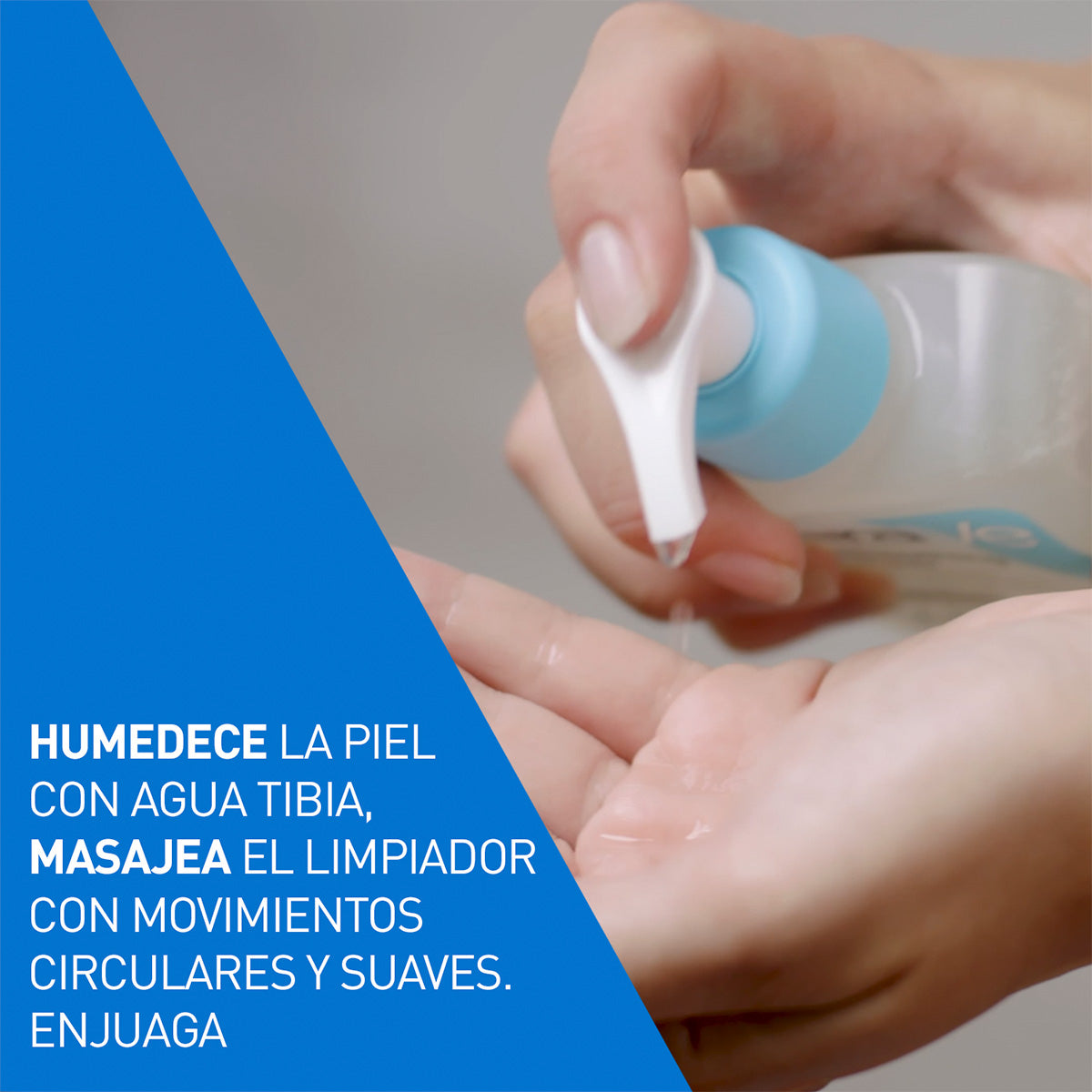 CeraVe Limpiador Suavizante SA Smoothing Cleanser 236ml + REGALO MOISTURISING LOTION 5ML