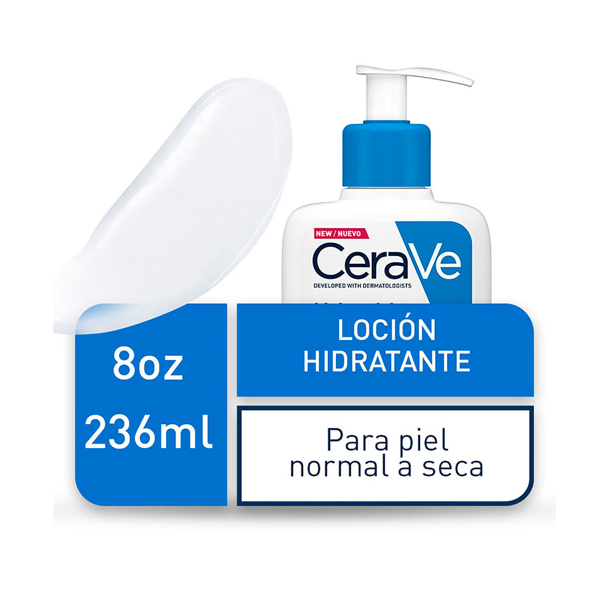 CeraVe Loción Hidratante 236 ml + REGALO FOAMING CLEANSER 20ML