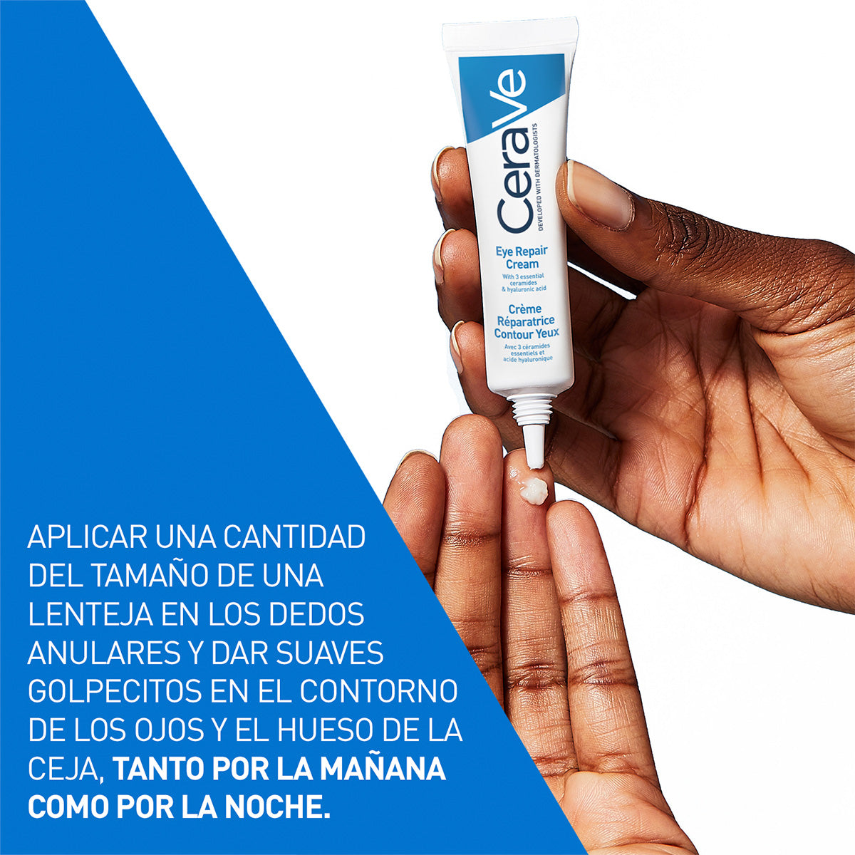 CeraVe Crema Reparadora Contorno de Ojos 14ml + REGALO HYDRATING CLEANSER 20ML