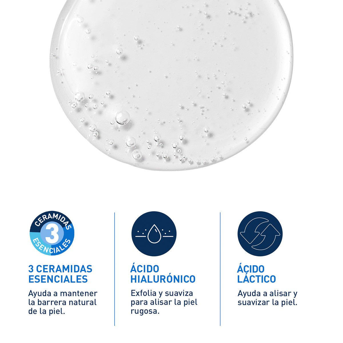 CeraVe Limpiador Suavizante SA Smoothing Cleanser 236ml