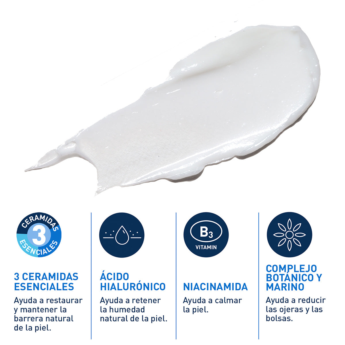 CeraVe Crema Reparadora Contorno de Ojos 14ml + REGALO HYDRATING CLEANSER 20ML