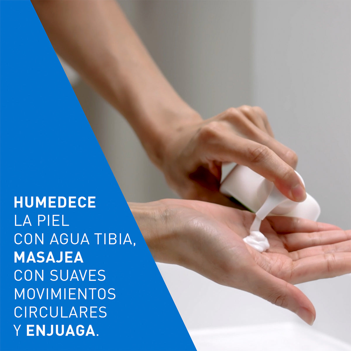 CeraVe Limpiador Crema Espumosa Hydrating Cream-to-Foam 236ml