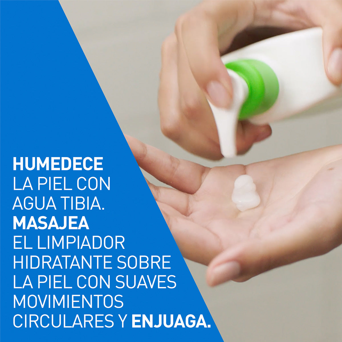 CeraVe Crema Limpiadora Hidratante Hydrating Cleanser 473ml + REGALO MOISTURISING LOTION 5ML