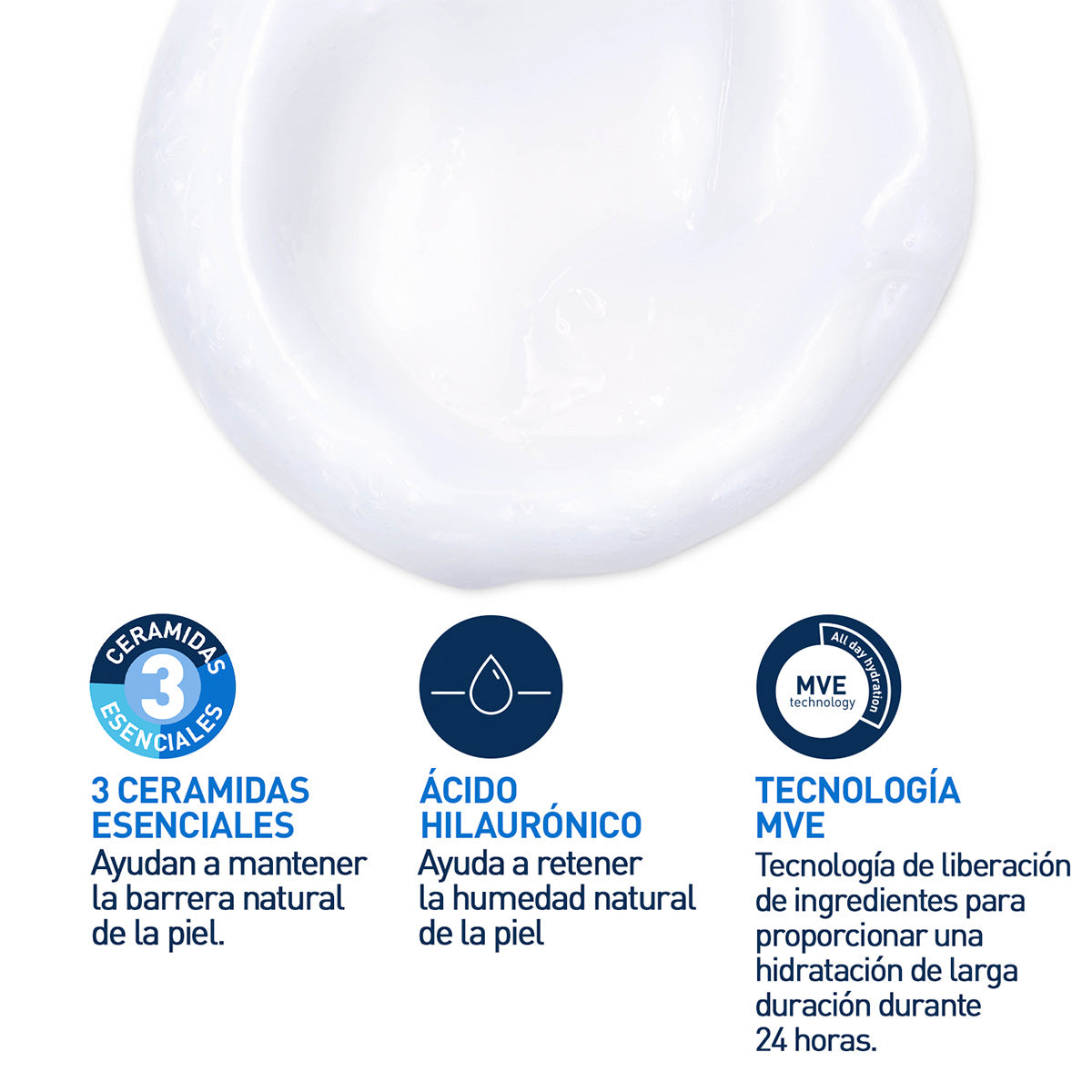 CeraVe Crema Limpiadora Hidratante Hydrating Cleanser 473ml + REGALO MOISTURISING LOTION 5ML