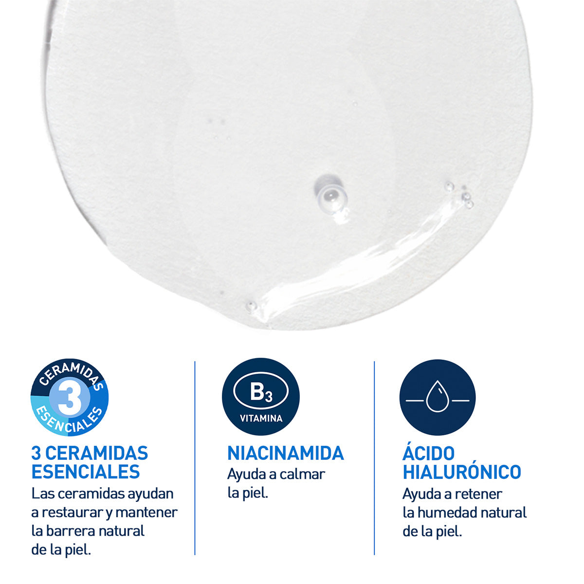 CeraVe Gel Limpiador Espumoso Foaming Cleanser 473ml + REGALO SA SMOOTHING 5ML
