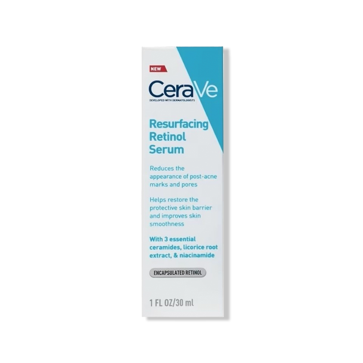 Resurfacing face serum con retinol y niacinamida - Cerave 30 Ml + REGALO REGALO FOAMING CLEANSER 20ML