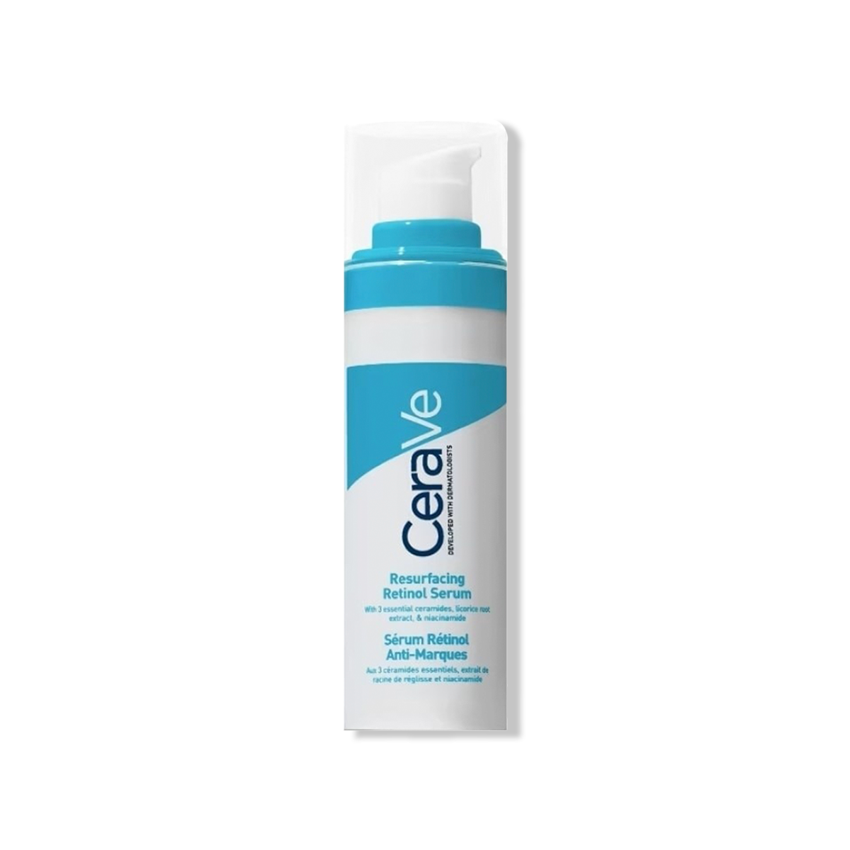 Resurfacing face serum con retinol y niacinamida - Cerave 30 Ml + REGALO REGALO FOAMING CLEANSER 20ML
