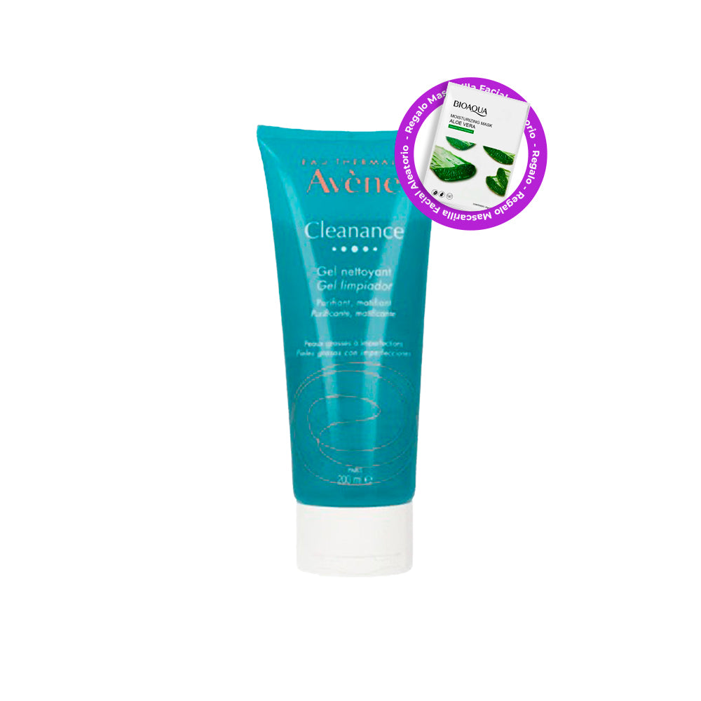 LIQUIDACIÓN! Cleanance Gel Limpiador 200ml + REGALO MASCARILLA