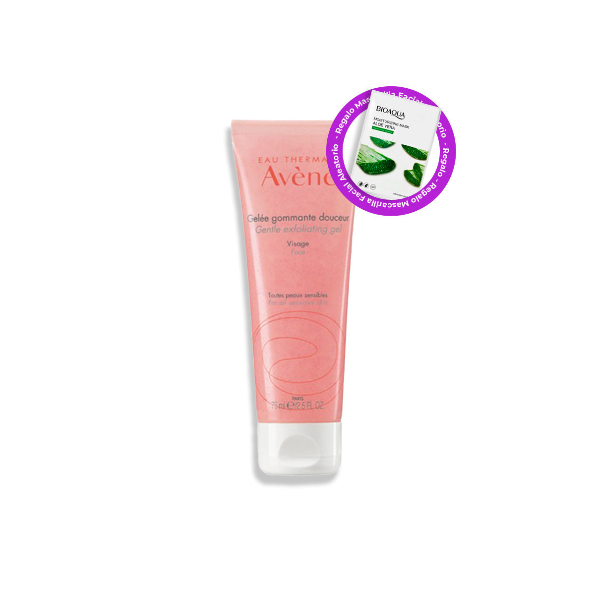 LIQUIDACIÓN! Gel Exfoliante Suave Purificante 75ml + REGALO MASCARILLA