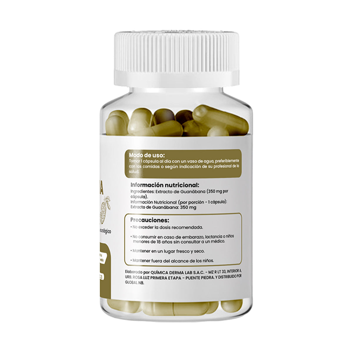 DERMO SUMAK – ENERGÍA Y CONCENTRACIÓN – GUANA BOOST PLUS+ – 100 CÁPSULAS + REGALO PASTILLERO