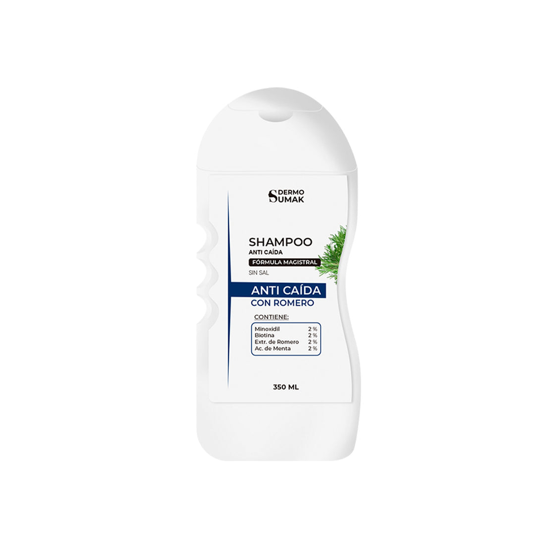 SHAMPOO ANTICAÍDA 350ML - Dermo Sumak + REGALO ALEATORIO
