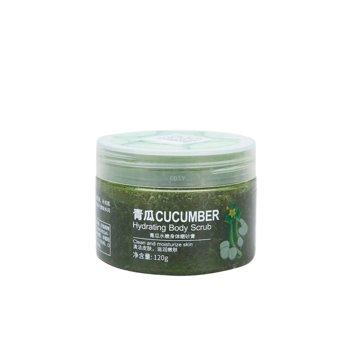 Gel Exfoliante Humectante De Pepino 120 Gr - Bioaqua
