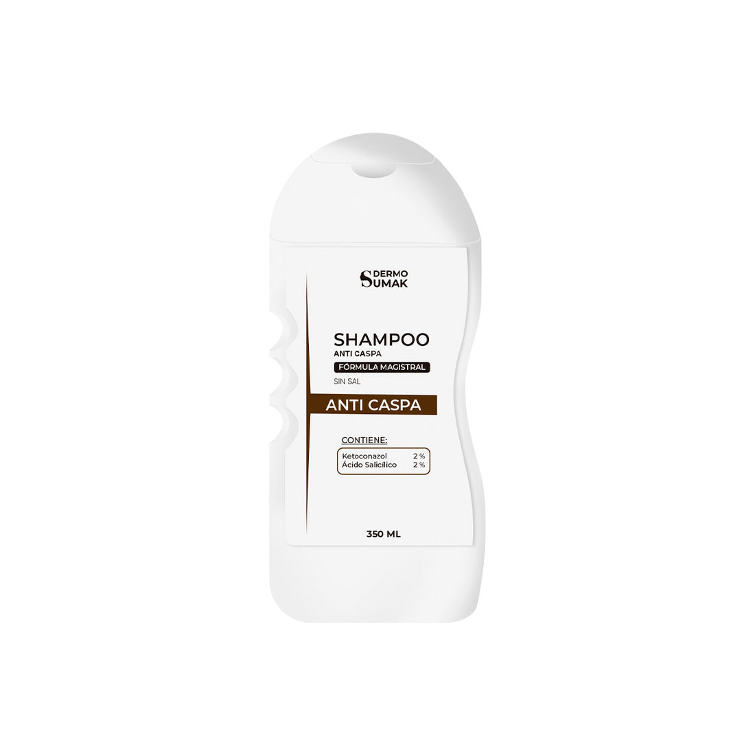 SHAMPOO SIN SAL ANTICASPA 350ML + REGALO ACEITE CAPILAR