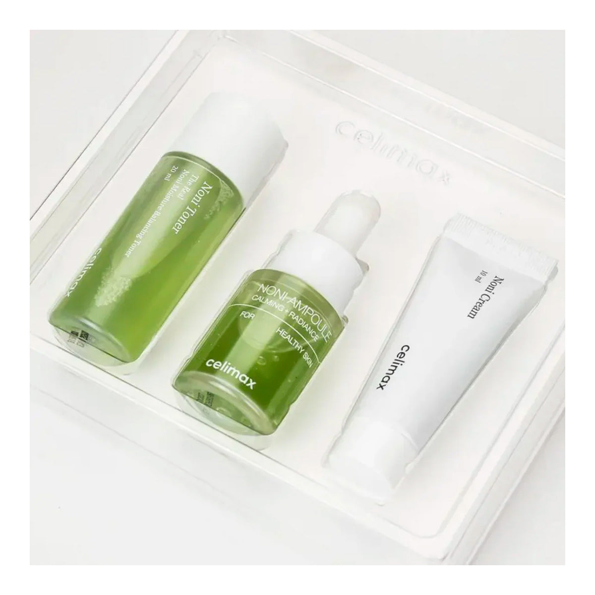 NONI STARTER KIT NONI AMPOULE + TONICO + CREMA - CELIMAX