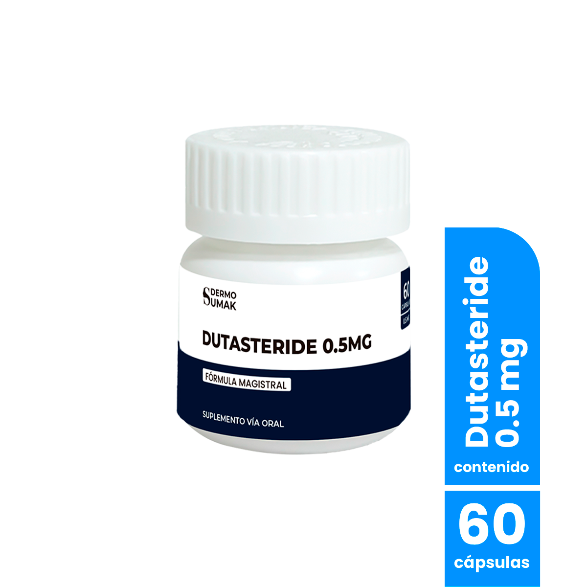 Dutasteride 0.5 mg x 60 Cápsulas- Dermo Sumak