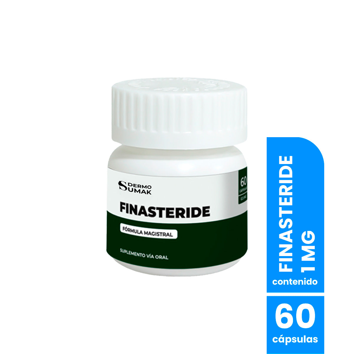 Finasteride 1mg x 60 Cápsulas - DERMOSUMAK