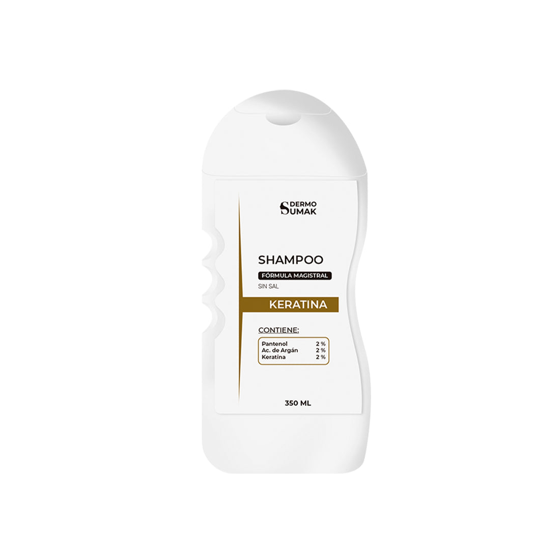Shampoo sin sal Keratina 350ml - Dermo Sumak + REGALO ACEITE CAPILAR