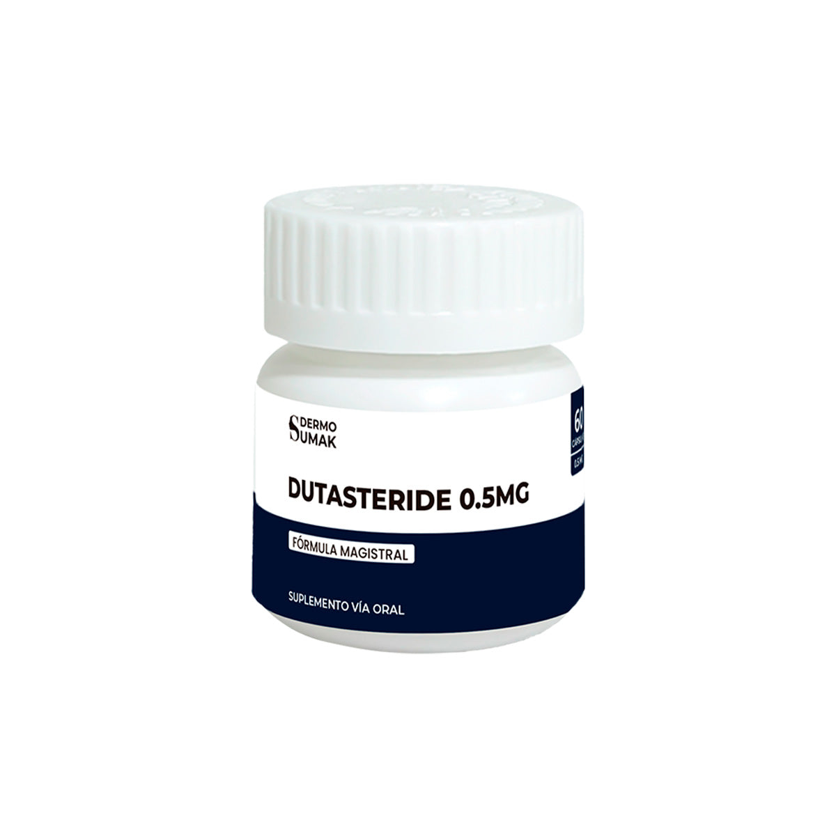 Dutasteride 0.5 mg x 60 Cápsulas- Dermo Sumak
