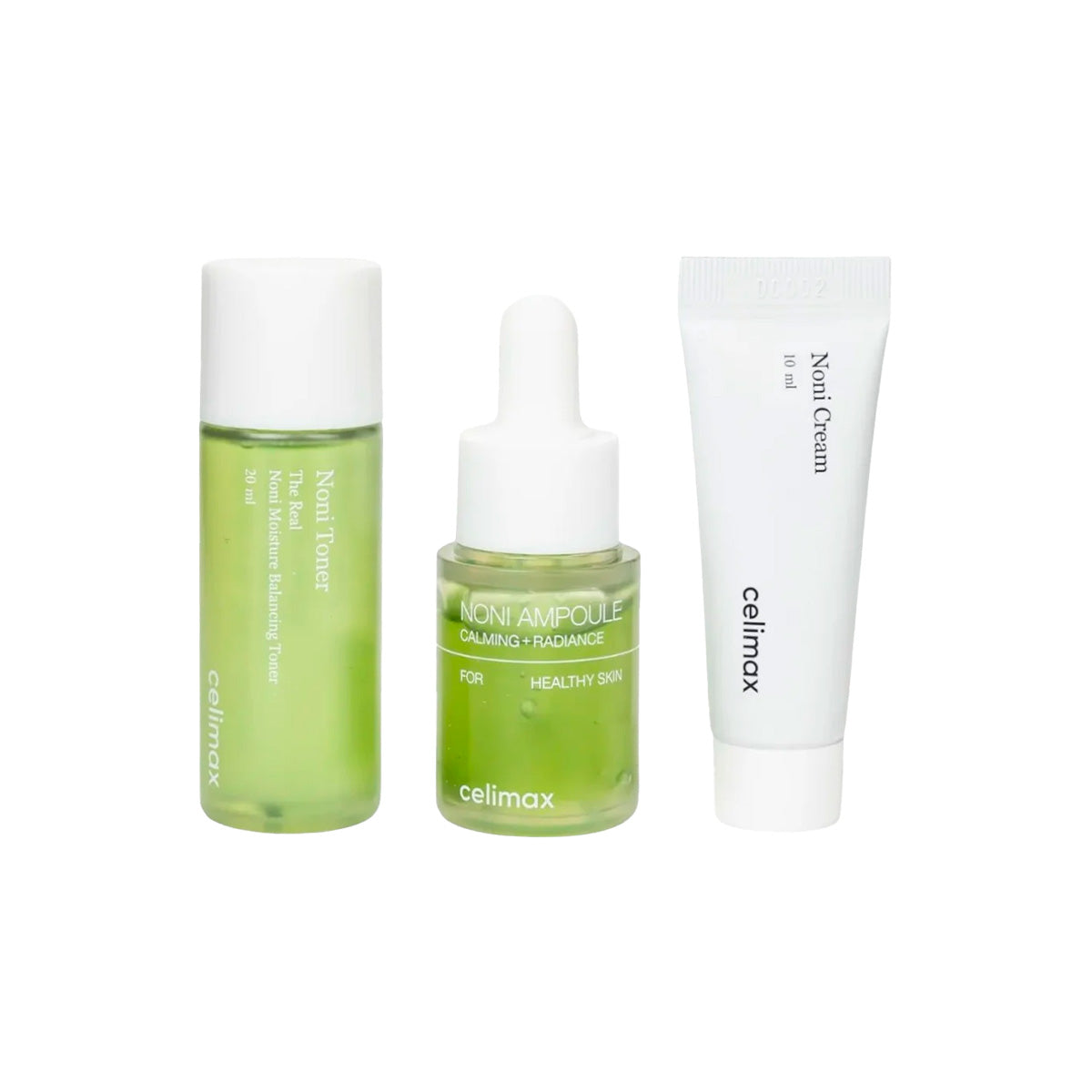 NONI STARTER KIT NONI AMPOULE + TONICO + CREMA - CELIMAX