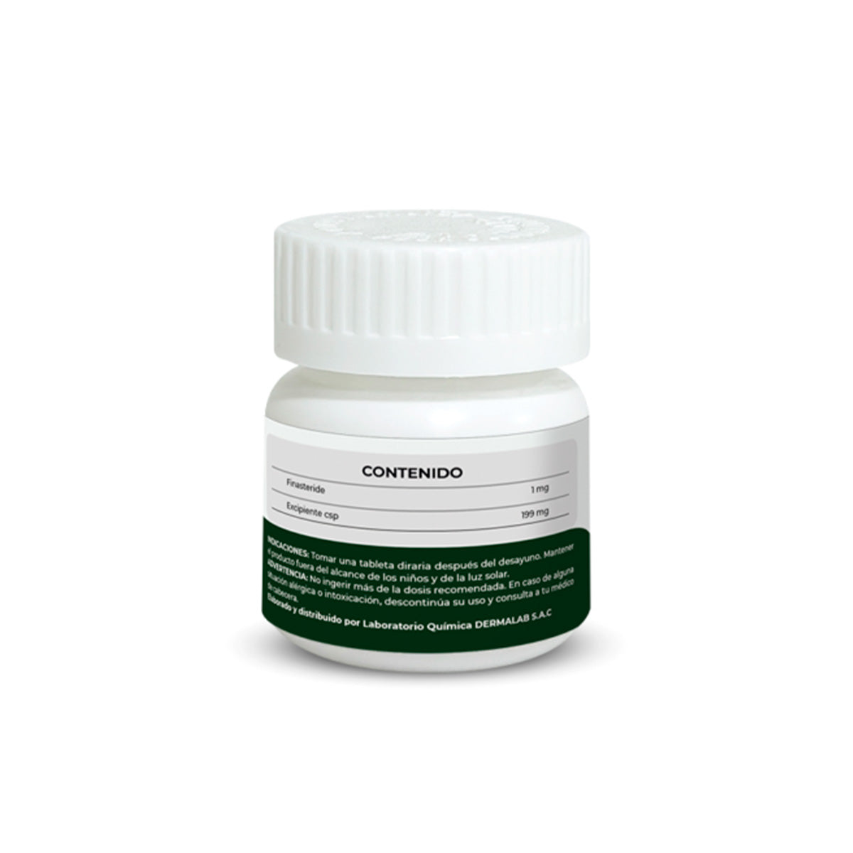Finasteride 1mg x 60 Cápsulas - DERMOSUMAK