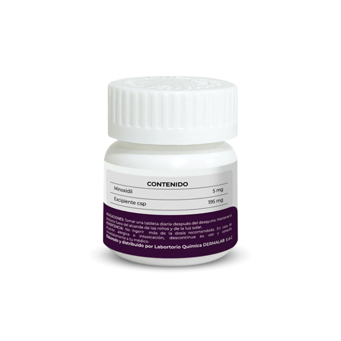 Minoxidil 5mg x 30 Cápsulas - Dermosumak + REGALO PASTILLERO