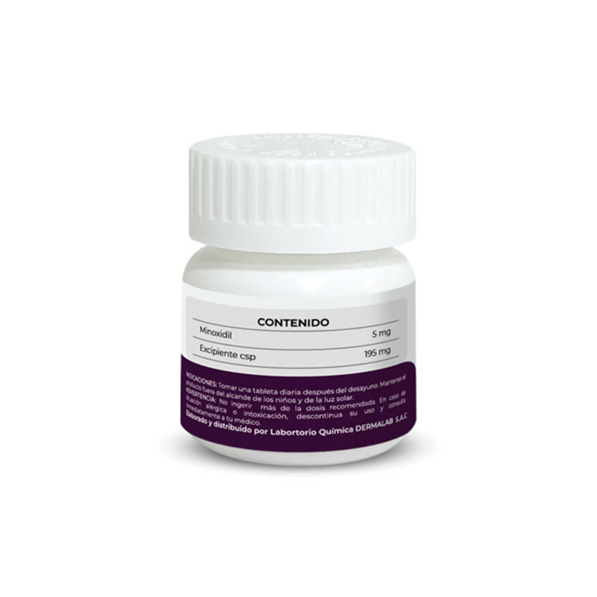 Minoxidil 5mg x 30 Cápsulas - Dermosumak + REGALO PASTILLERO