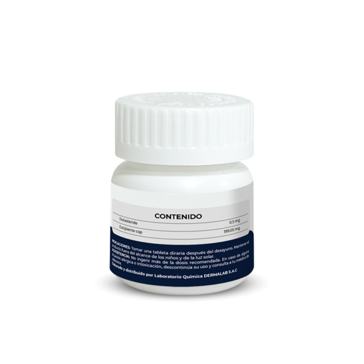 Dutasteride 0.5 mg x 60 Cápsulas- Dermo Sumak