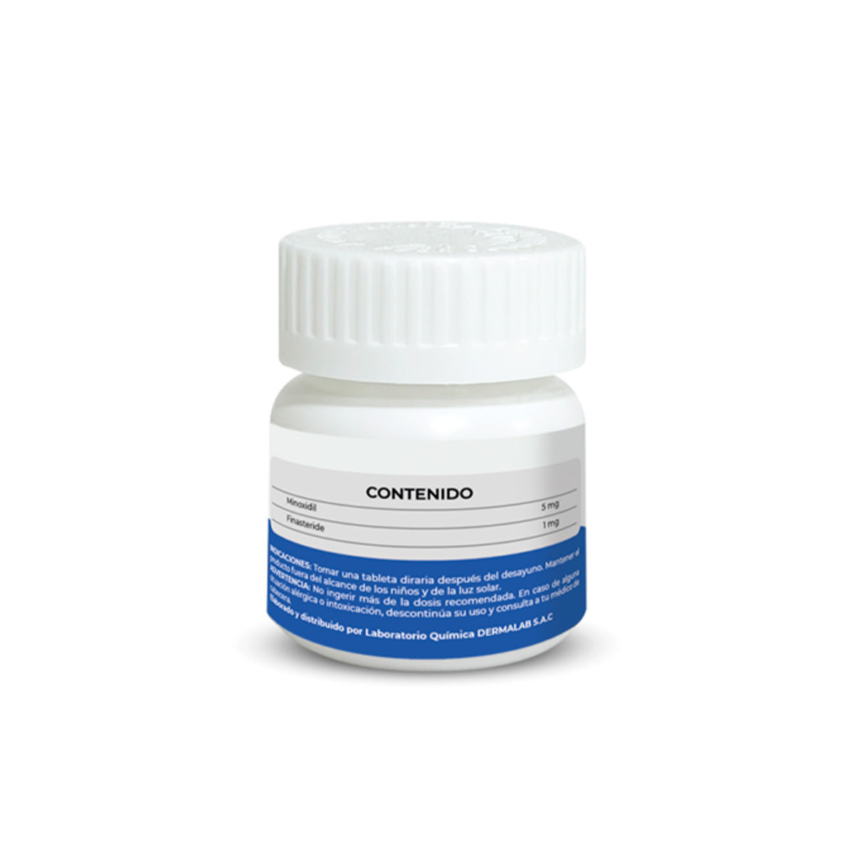 Minofin Finasteride 1 mg & Minoxidil 5 mg x 60 Cápsulas- Dermo Sumak