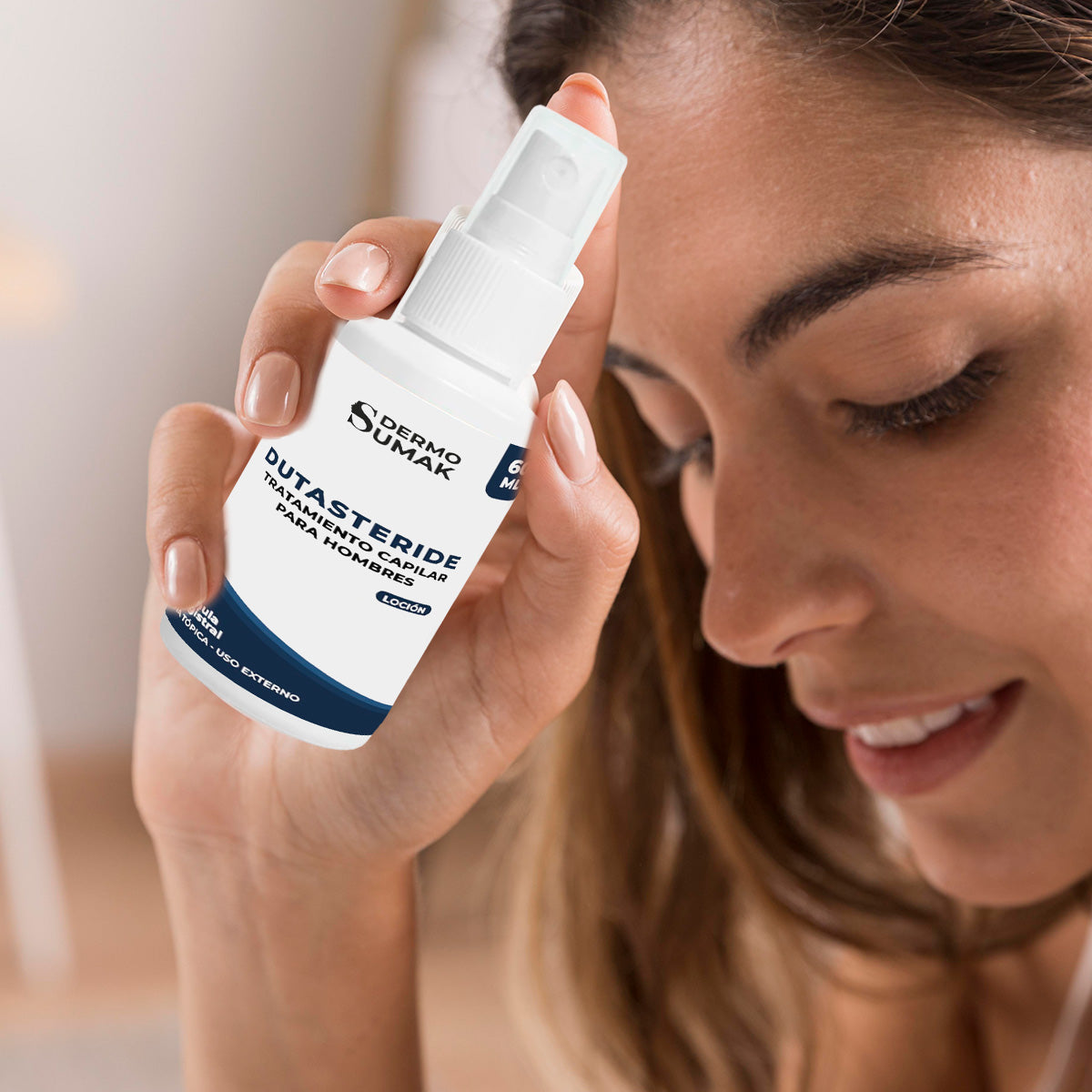 Dutasteride 0.5% - Loción Tratamiento Capilar para Hombres - DERMOSUMAK®