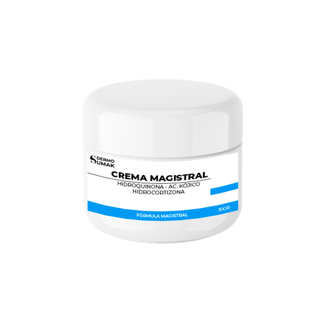 CREMA MAGISTRAL HIDROQUINONA 4% & AC KOJICO 1% & HIDROCORTIZONA 1% 30 GR - DERMO SUMAK