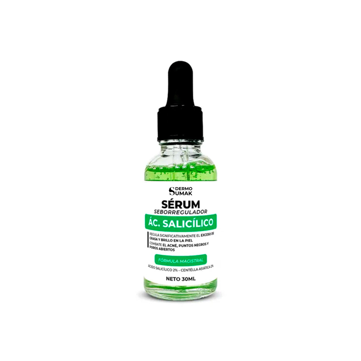 Sérum Anti imperfecciones Ácido salicílico 30 ml - Dermo Sumak + REGALO MASCARILLA