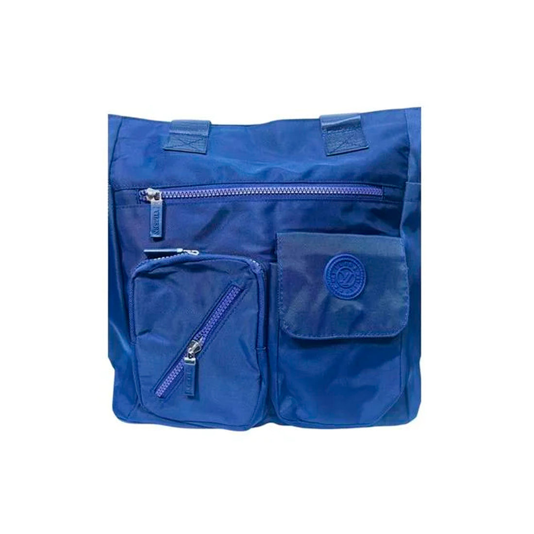 BOLSO CRUZADO MEDIANO PARA MUJER AZUL