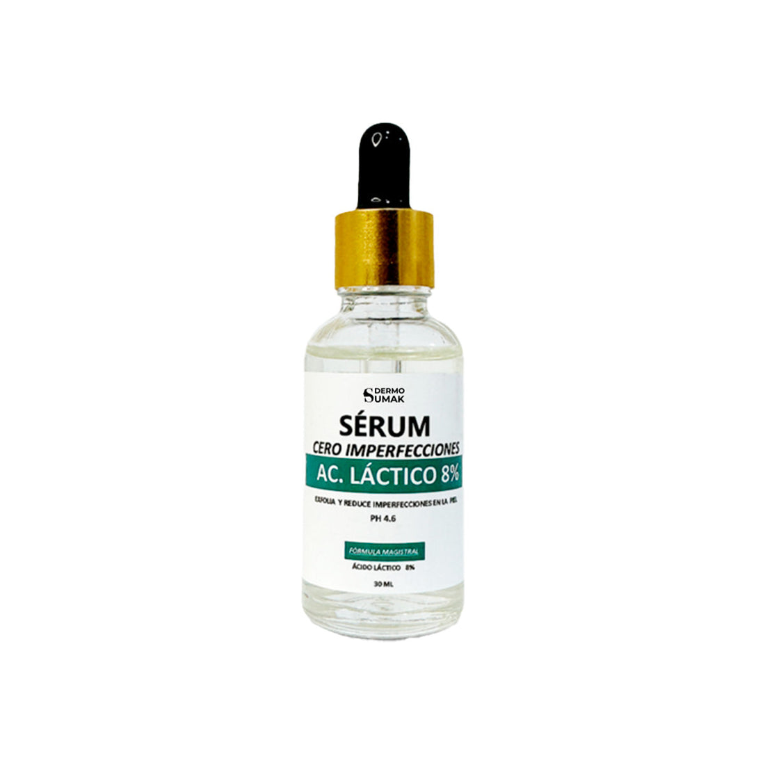 Sérum exfoliante Ácido Láctico 30 ml - Dermo Sumak + REGALO MASCARILLA