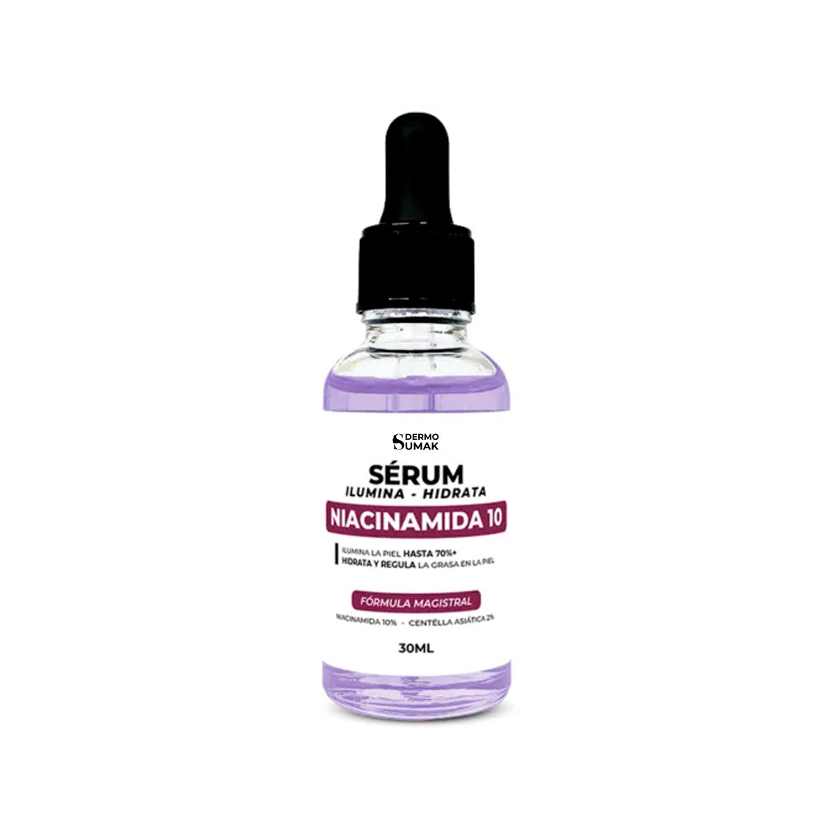 Sérum hidratante Niacinamida 10 - 30 ml - Dermo Sumak + REGALO MASCARILLA FACIAL