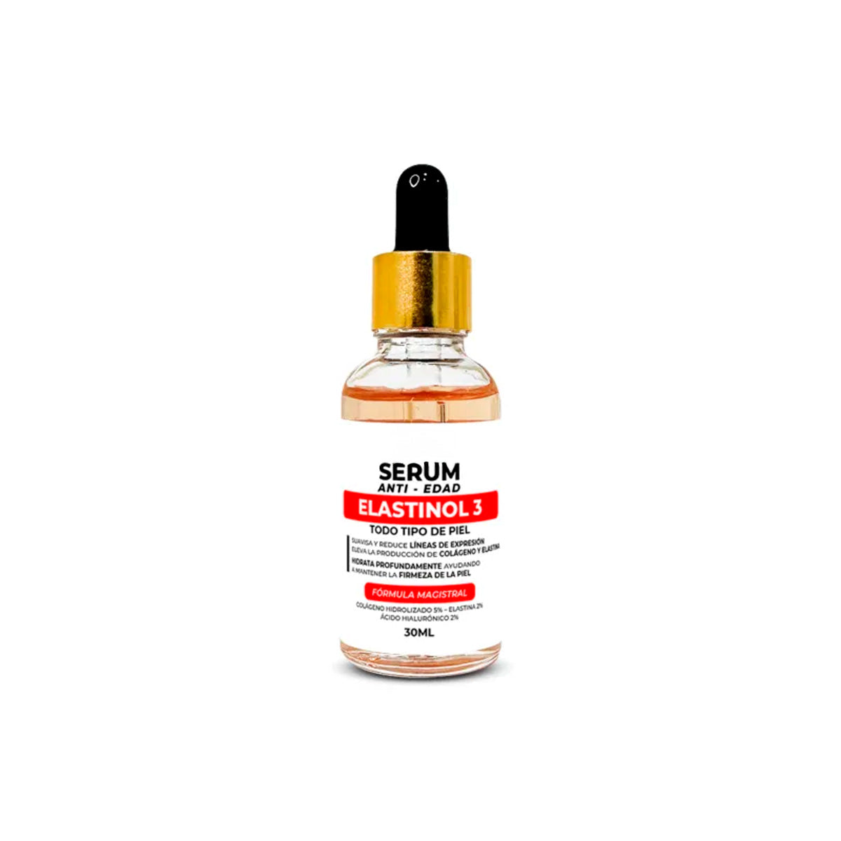 Sérum Rejuvenecedor Elastinol 2% 30 ml - Dermo Sumak + REGALO MASCARILLA