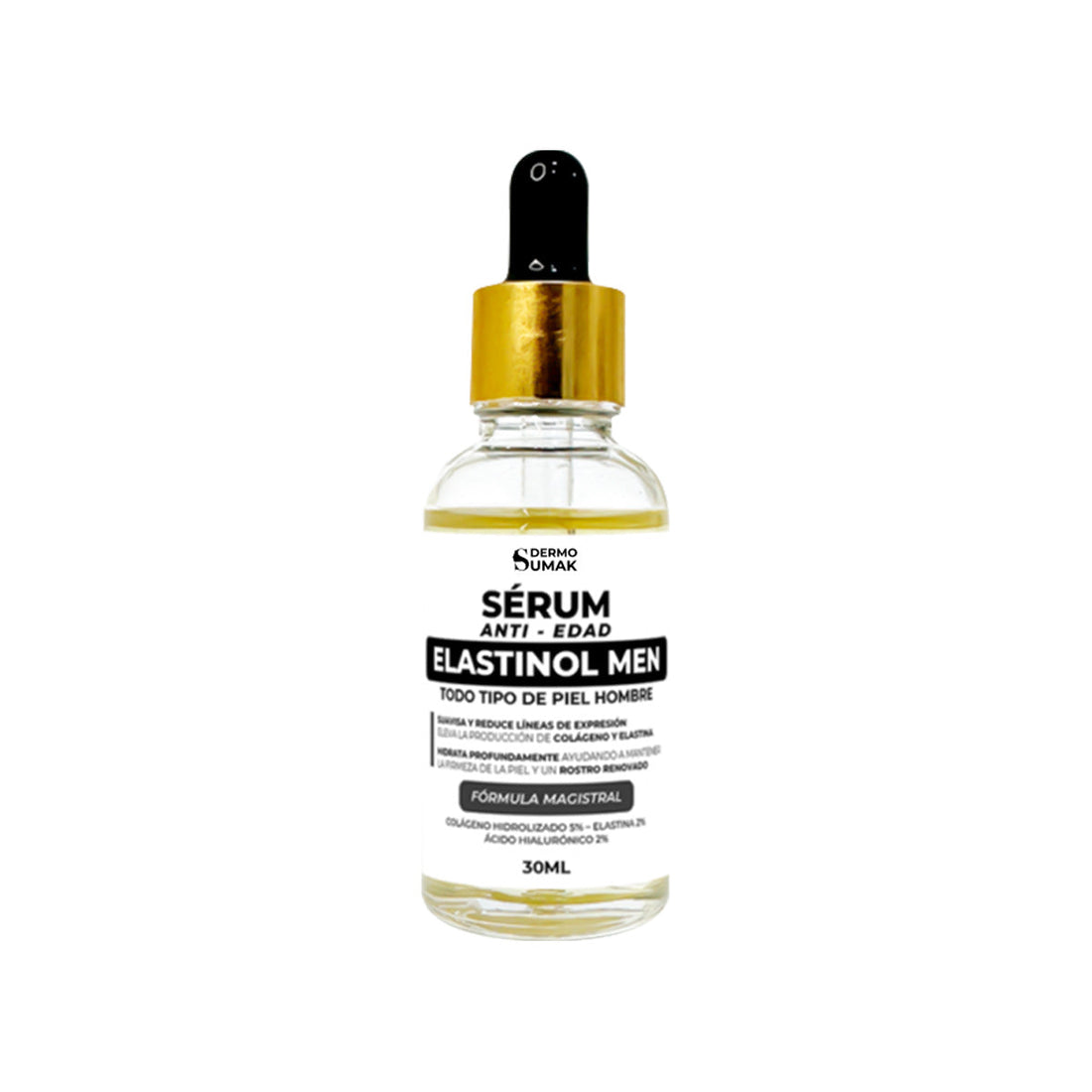 Serum Rejuvenecedor Elastinol Man 30 ml - Dermo Sumak + REGALO MASCARILLA