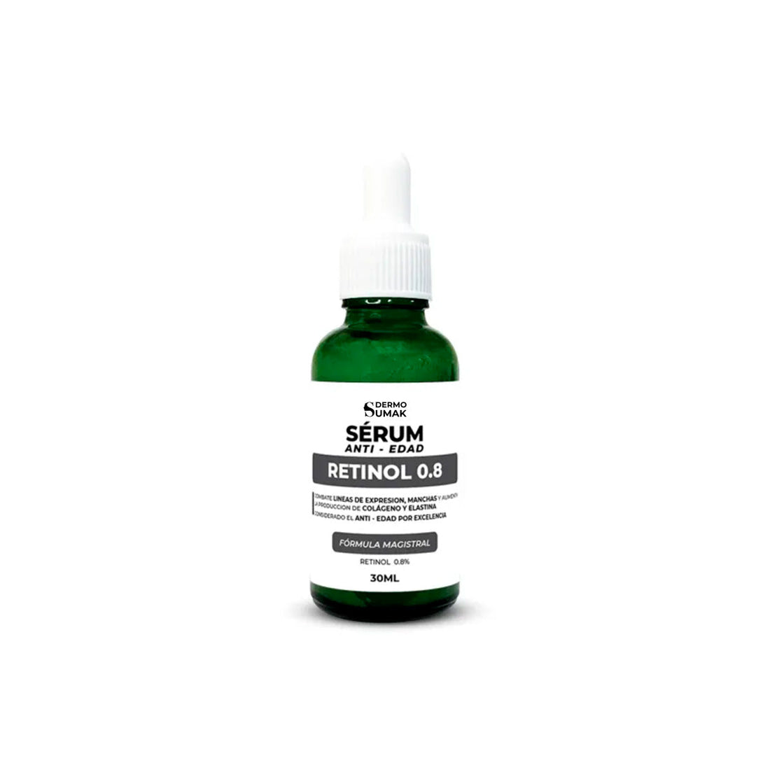 Sérum Reparador Retinol 0.8% 30 ml - Dermo Sumak + REGALO MASCARILLA