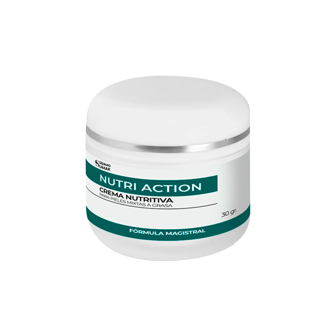 Crema Hidratante nutri action piel mixta 30gr - Dermo Sumak + REGALO MASCARILLA