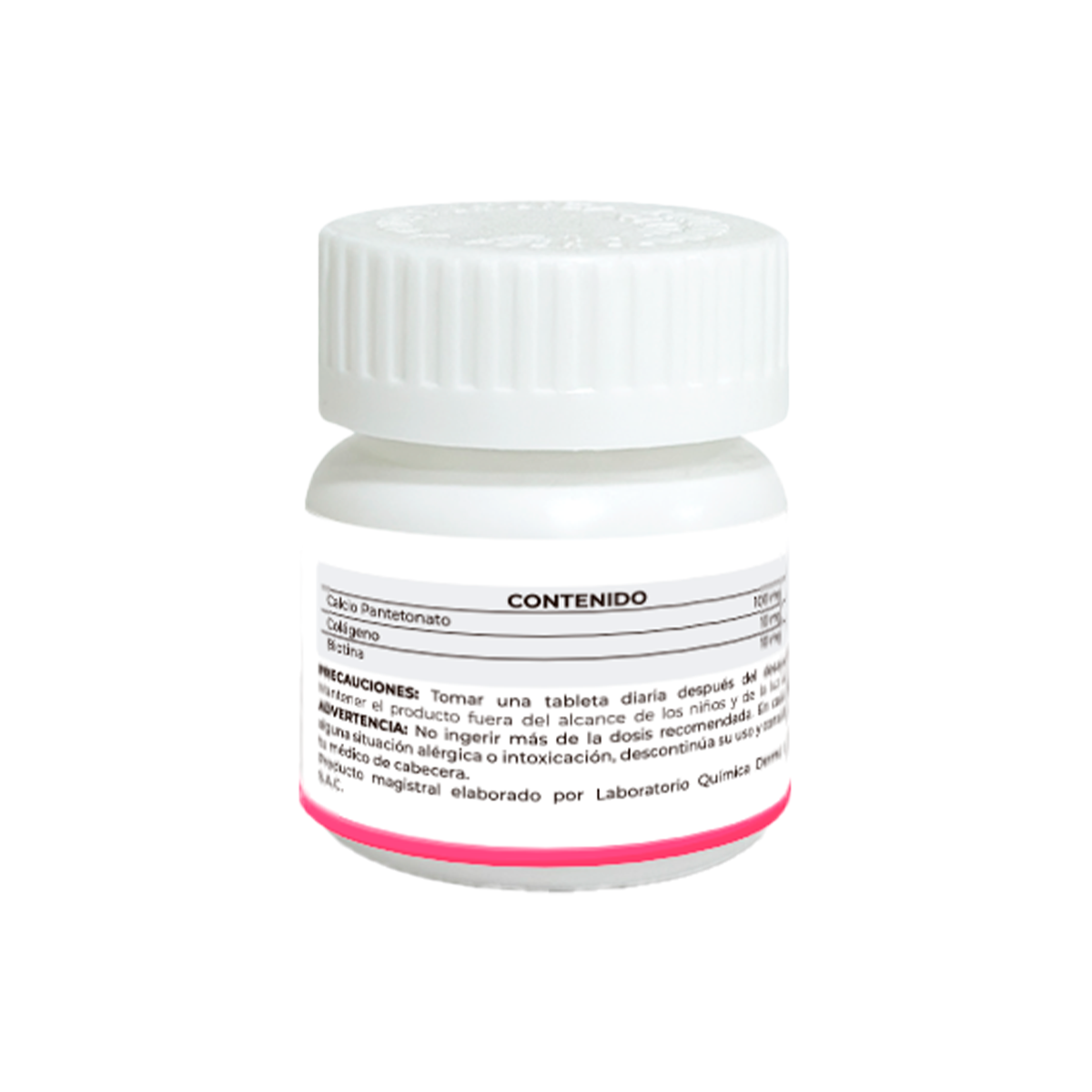 Biotina 10 mg & Colágeno 10 mg x 60 Cápsulas - Dermo Sumak + REGALO PASTILLERO