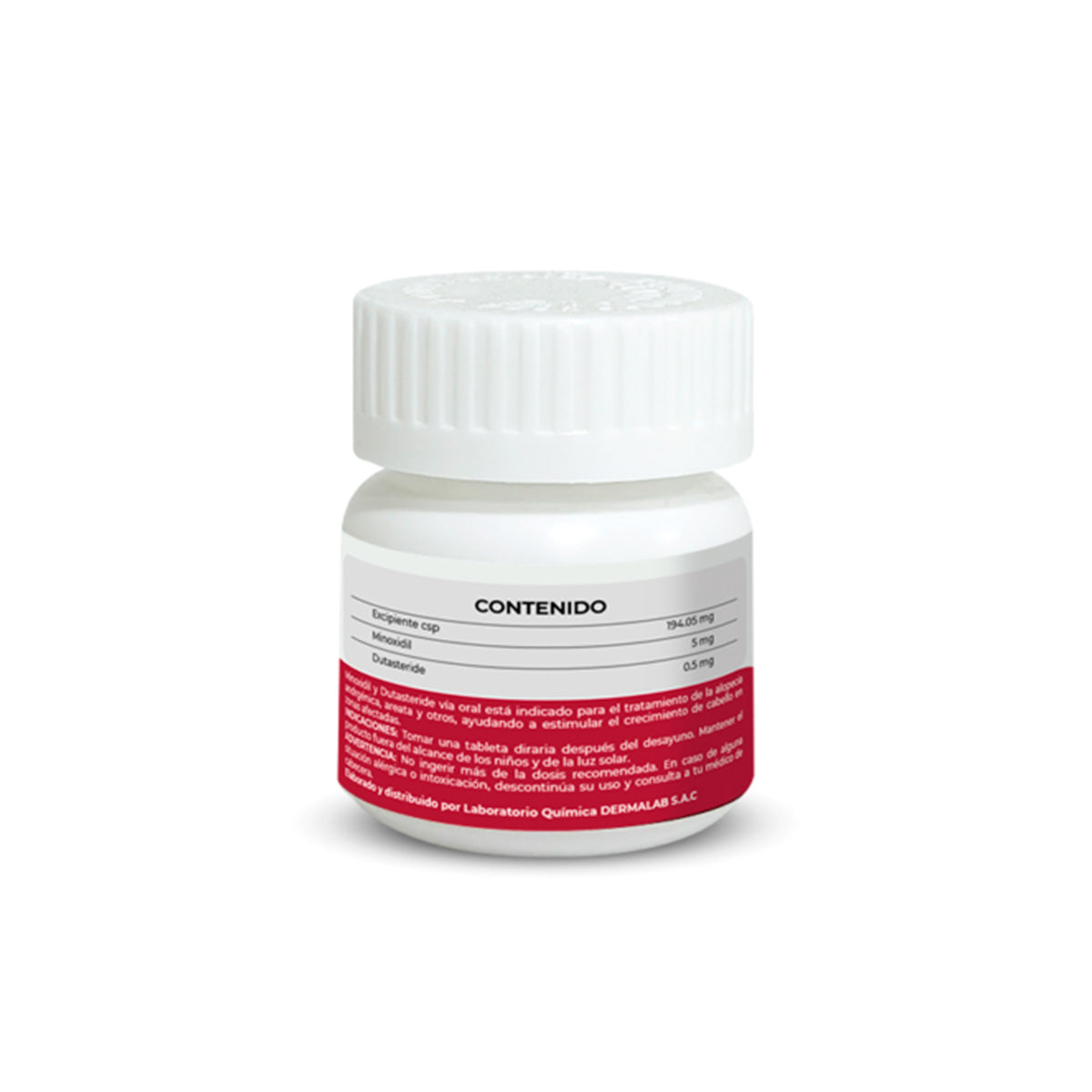 Minoxidil 5 mg & Dutasteride 0.5 mg x 30 Cápsulas - Dermo Sumak