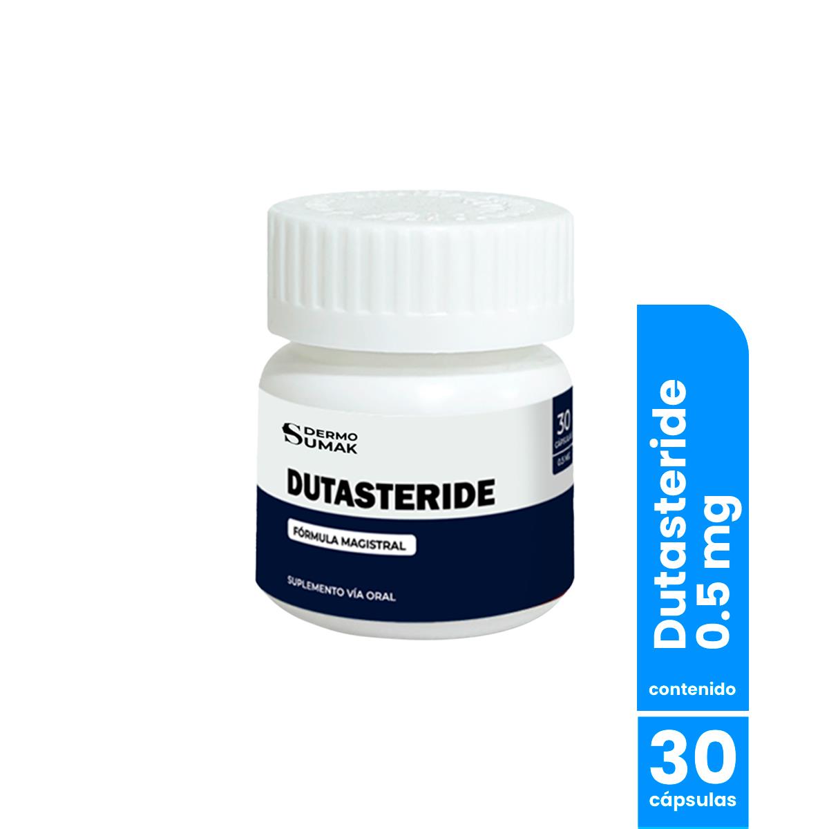 Dutasteride 0.5 mg x 30 Cápsulas - Dermo Sumak