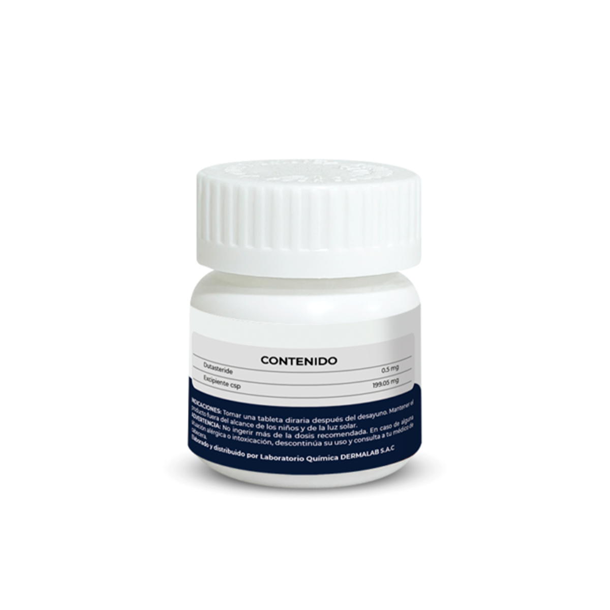 Dutasteride 0.5 mg x 30 Cápsulas - Dermo Sumak